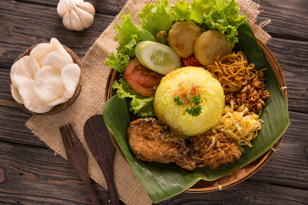 薑黃飯Nasi Kuning