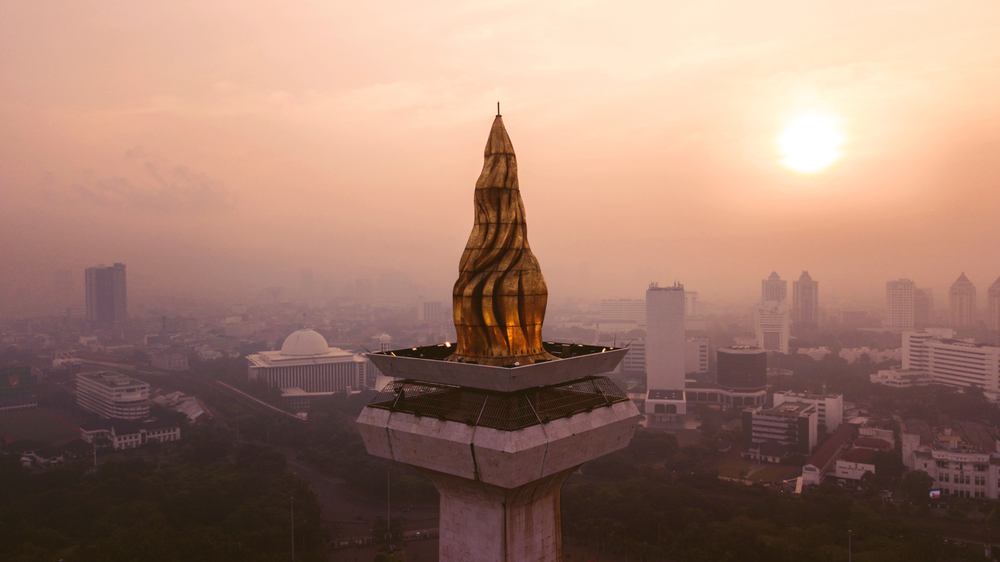 雅加達市景