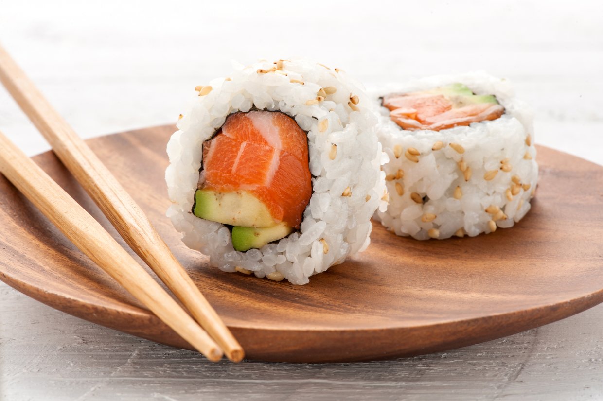 酪梨料理:酪梨壽司