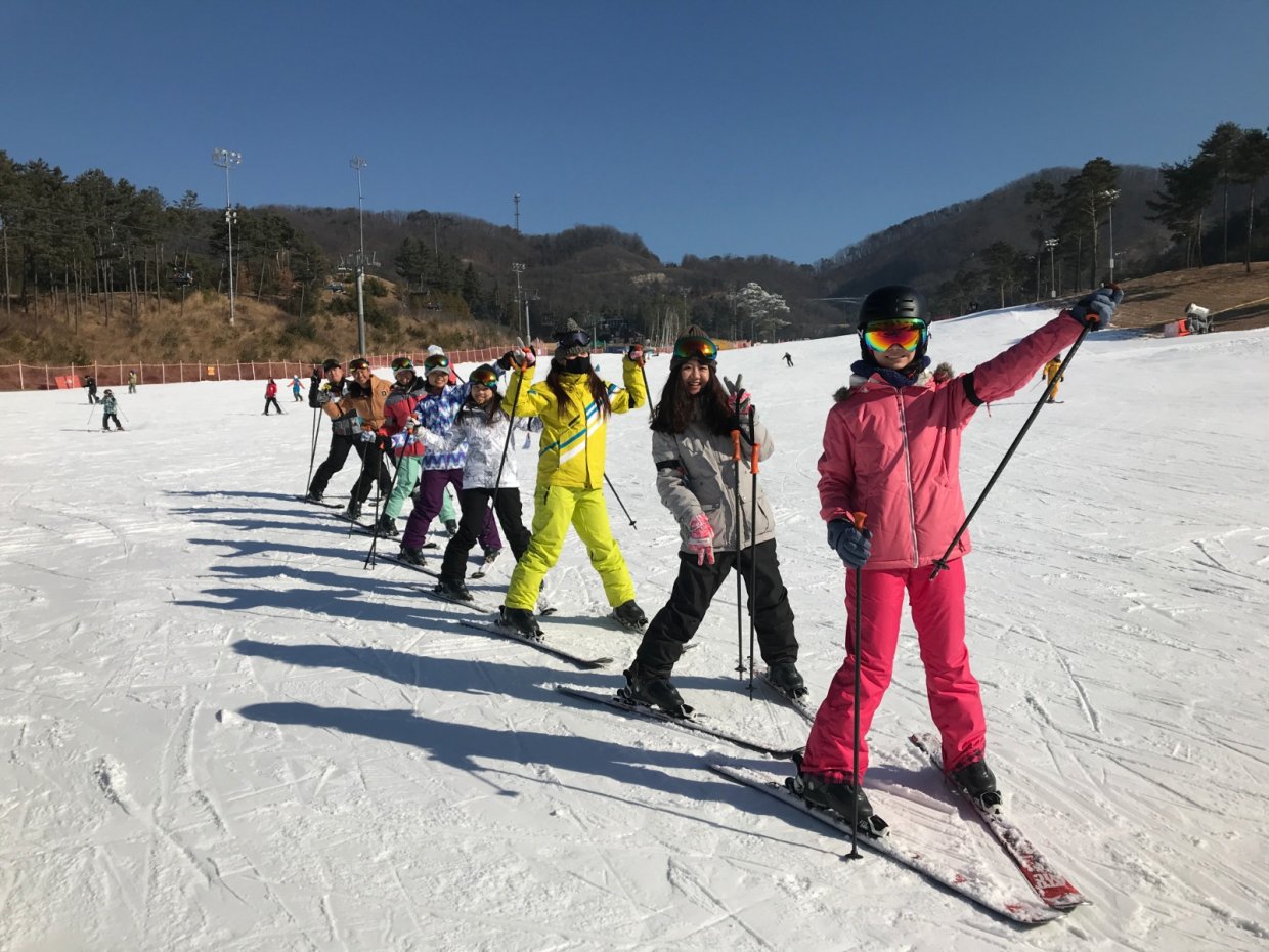 橡樹谷雙板滑雪