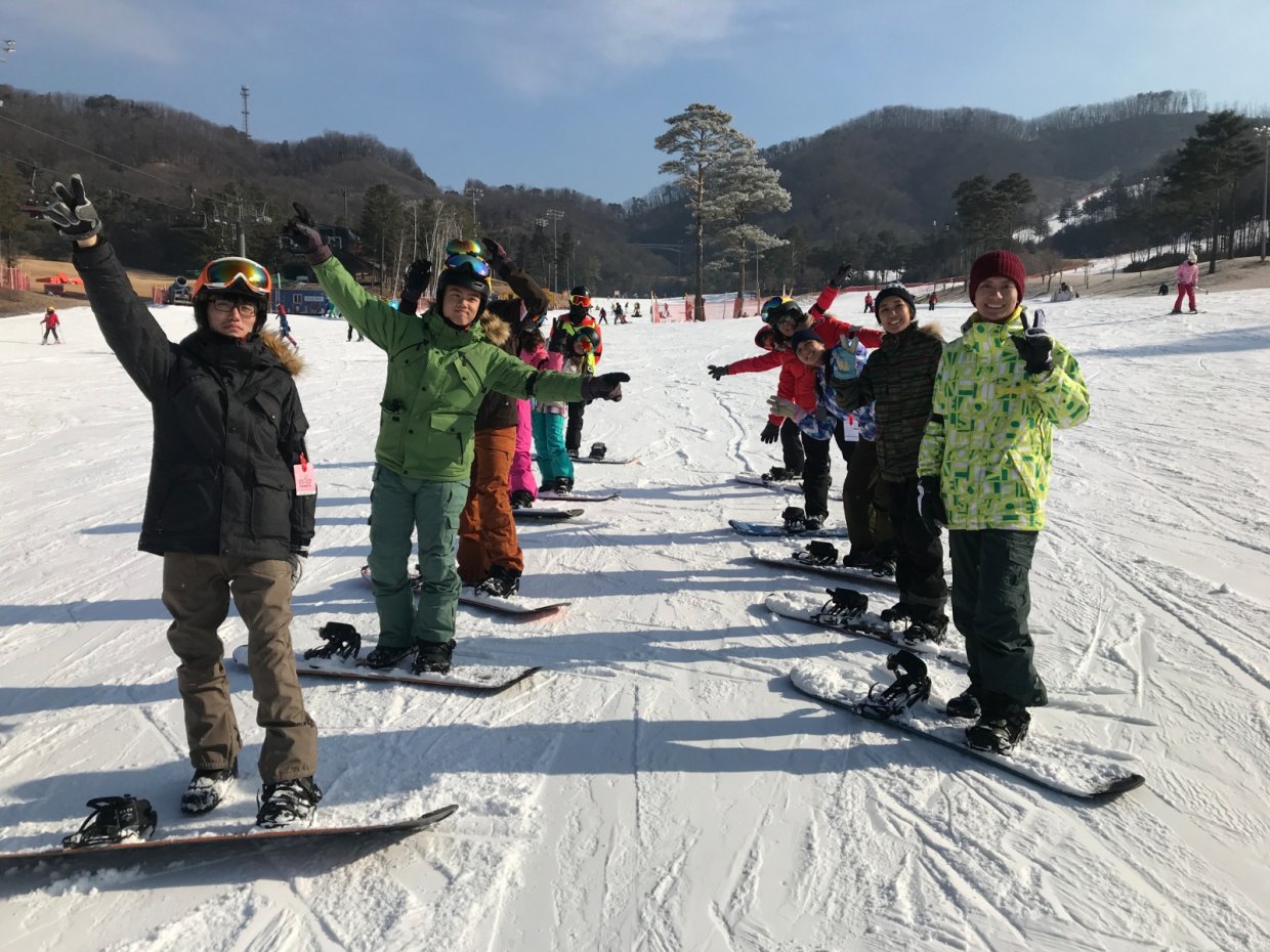 橡樹谷單板滑雪
