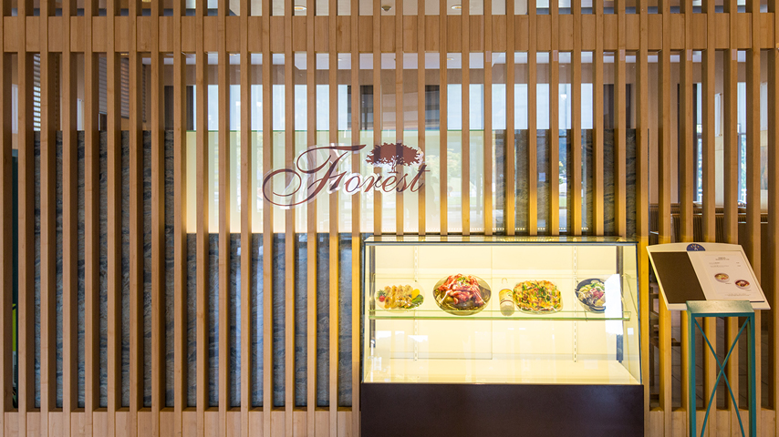 ▲韓國橡樹谷滑雪場Forest餐廳。(圖/<a href="http://www.oakvalleykorea.com/en/food/">橡樹谷官方網站</a>)