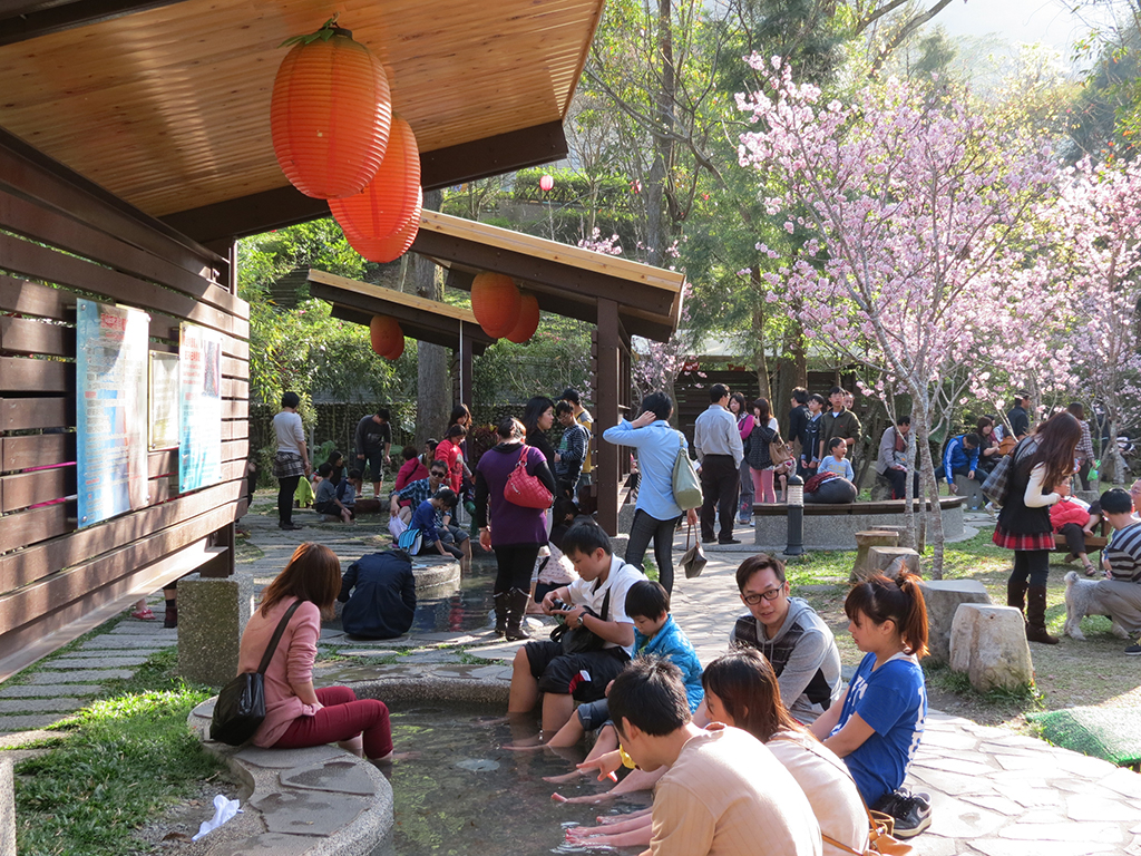 台中谷關溫泉公園