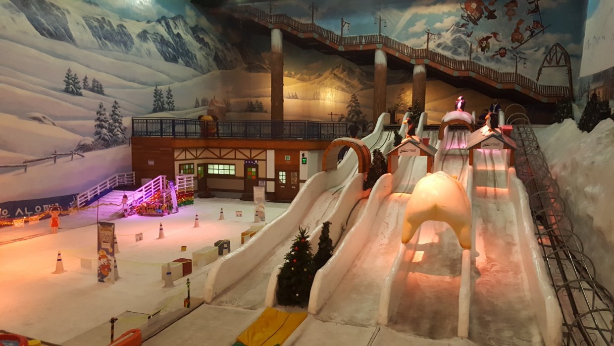 ONE MOUNT 樂園冰雪世界