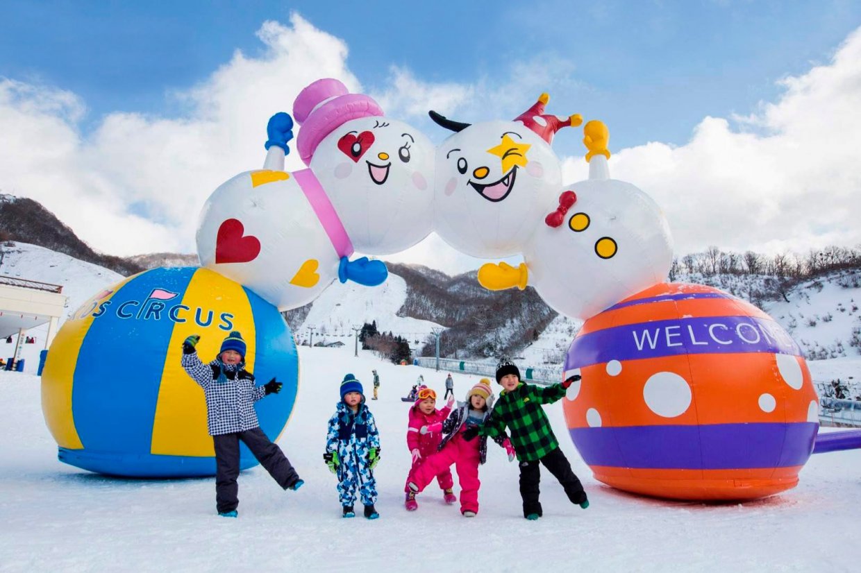 奧伊吹滑雪場