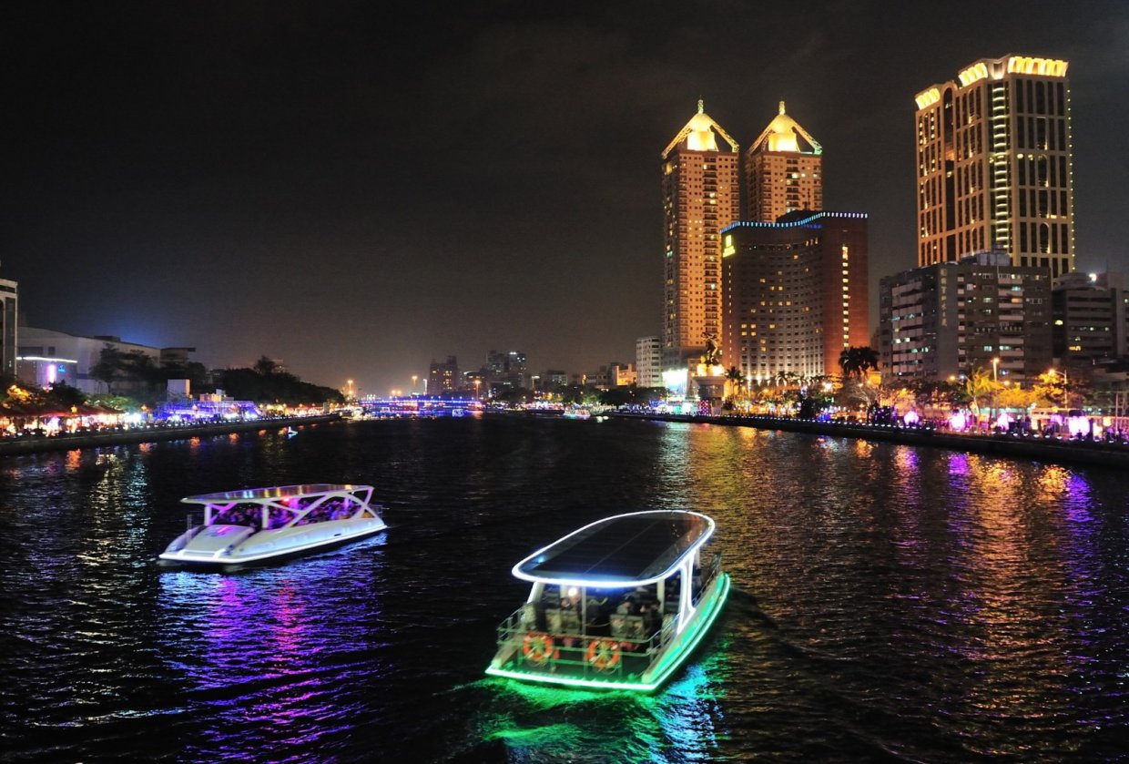 愛河夜景