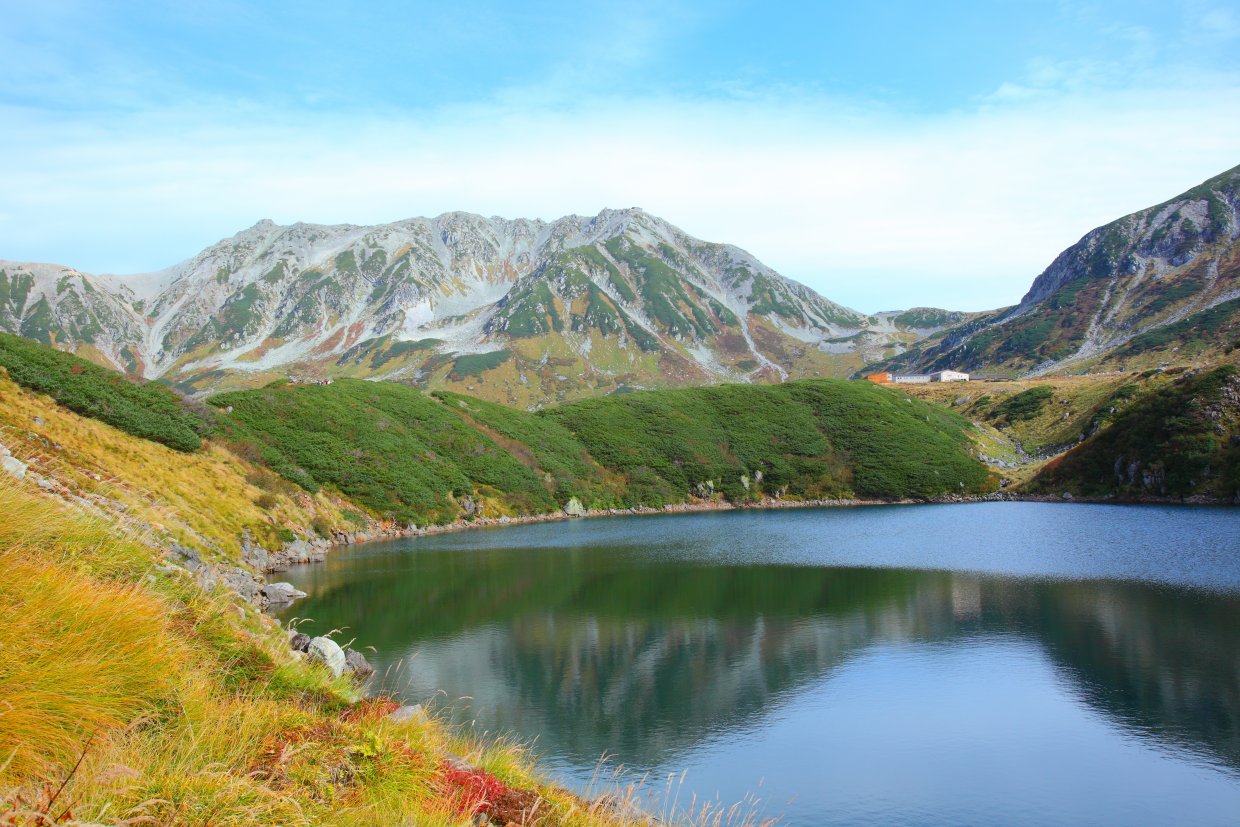 立山黑部春季夏季也是很迷人