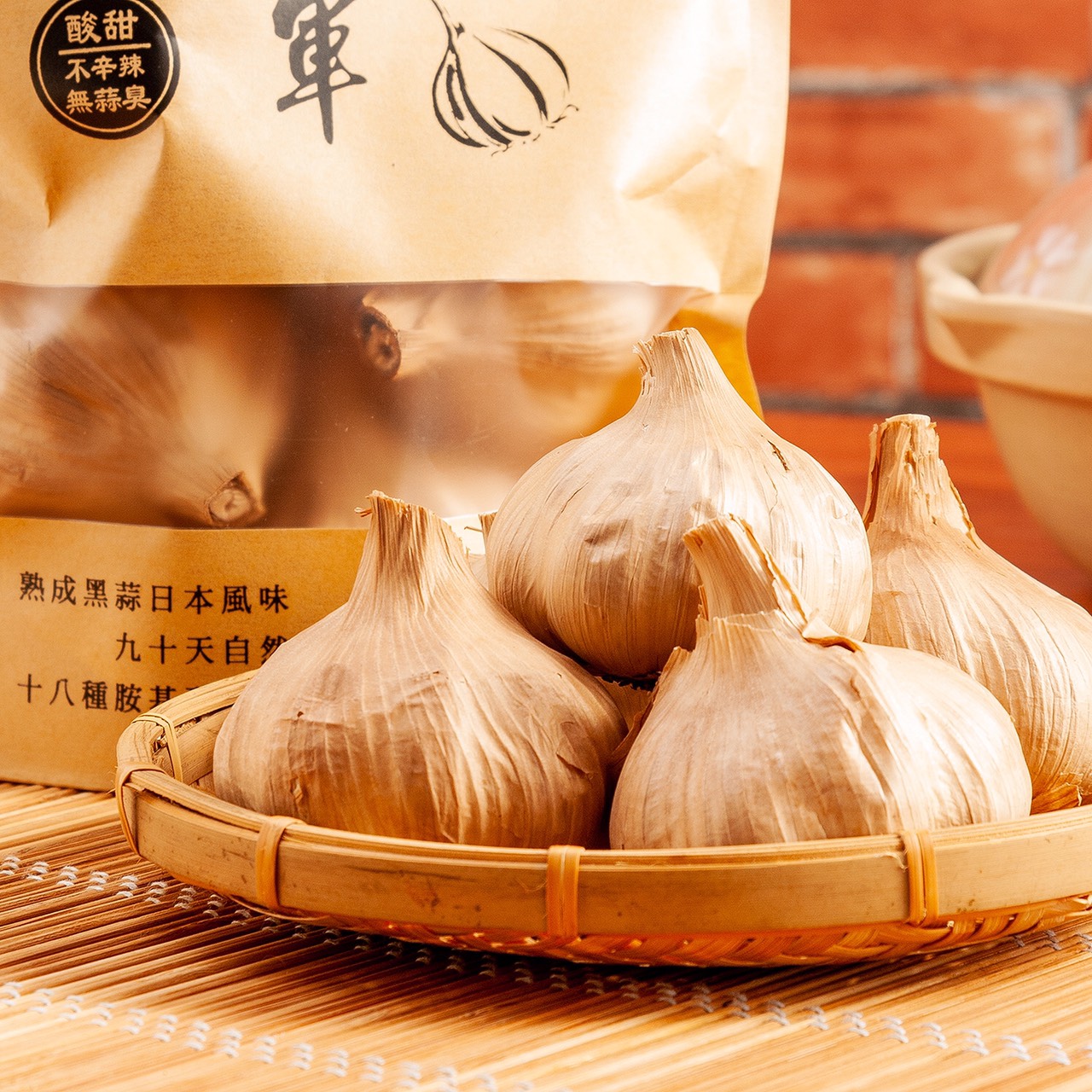 黑蒜頭拿來燉湯特別好~