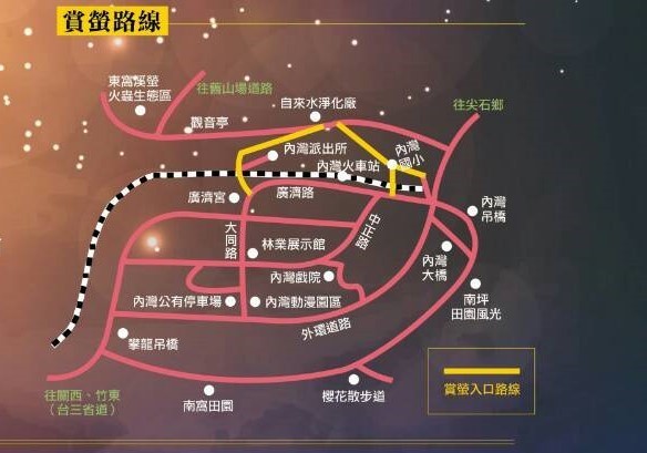 2020全台賞螢景點螢火蟲季