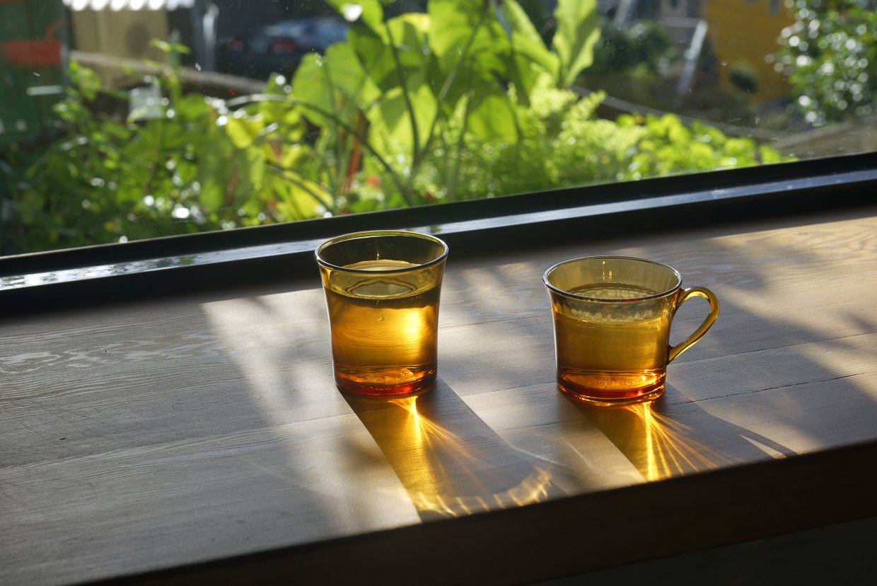 品味一盞茶香,嚼出九份最原始的記憶