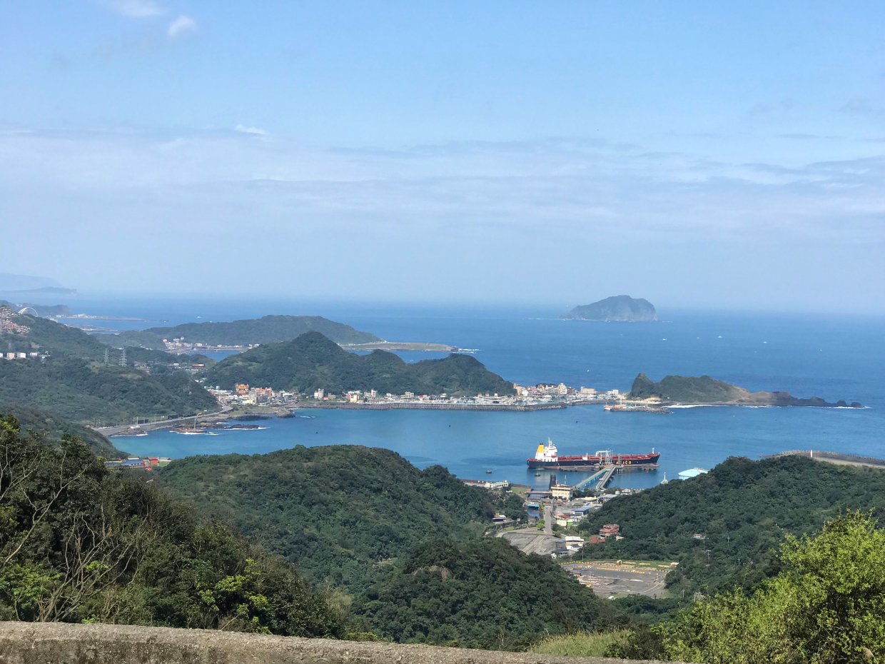 九份景色