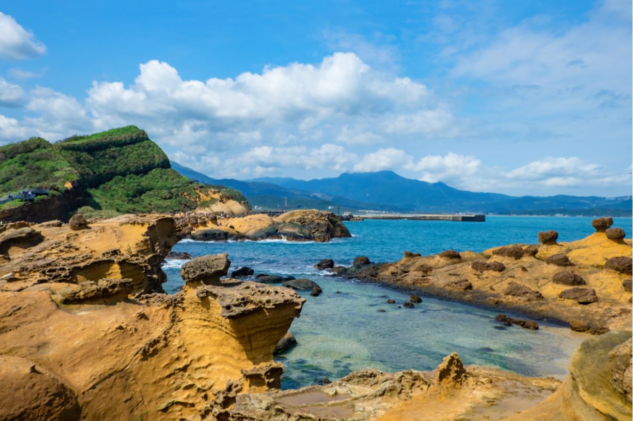 東北角海岸