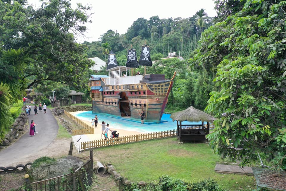 海盜村景觀彩繪園區
