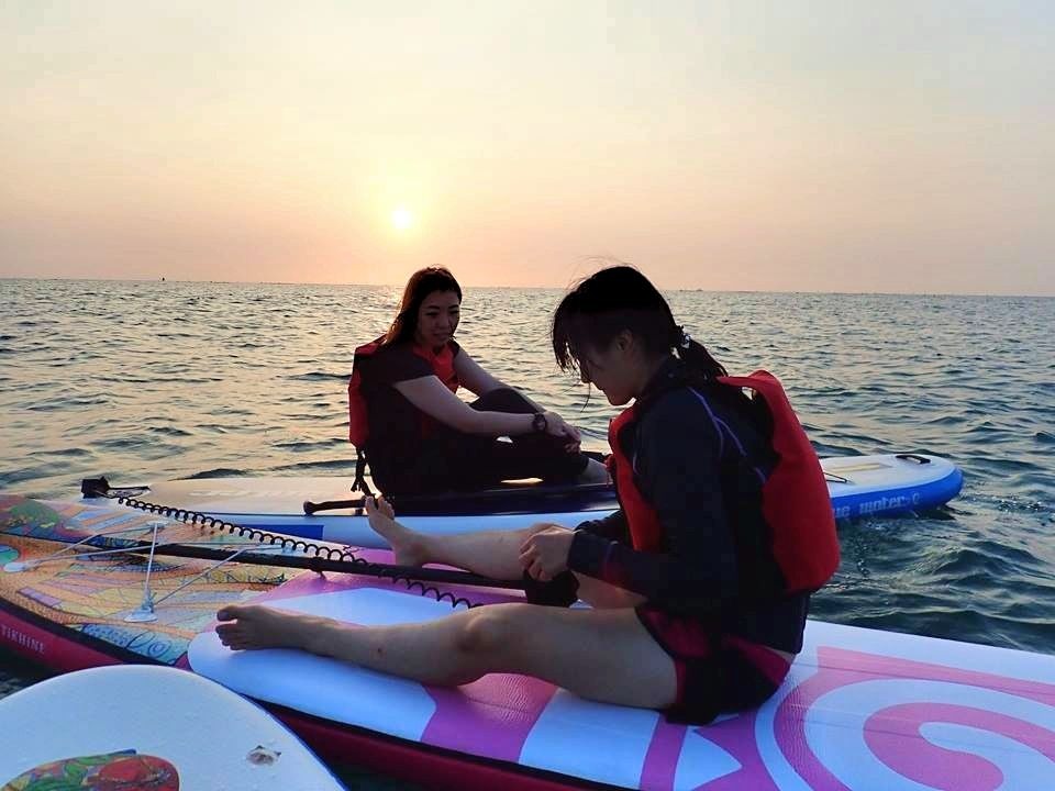 SUP水上稱霸就是你!全台10大SUP必玩地點不藏私報你知!