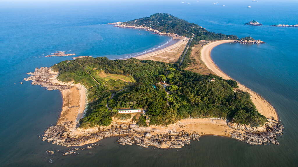 大膽島空拍