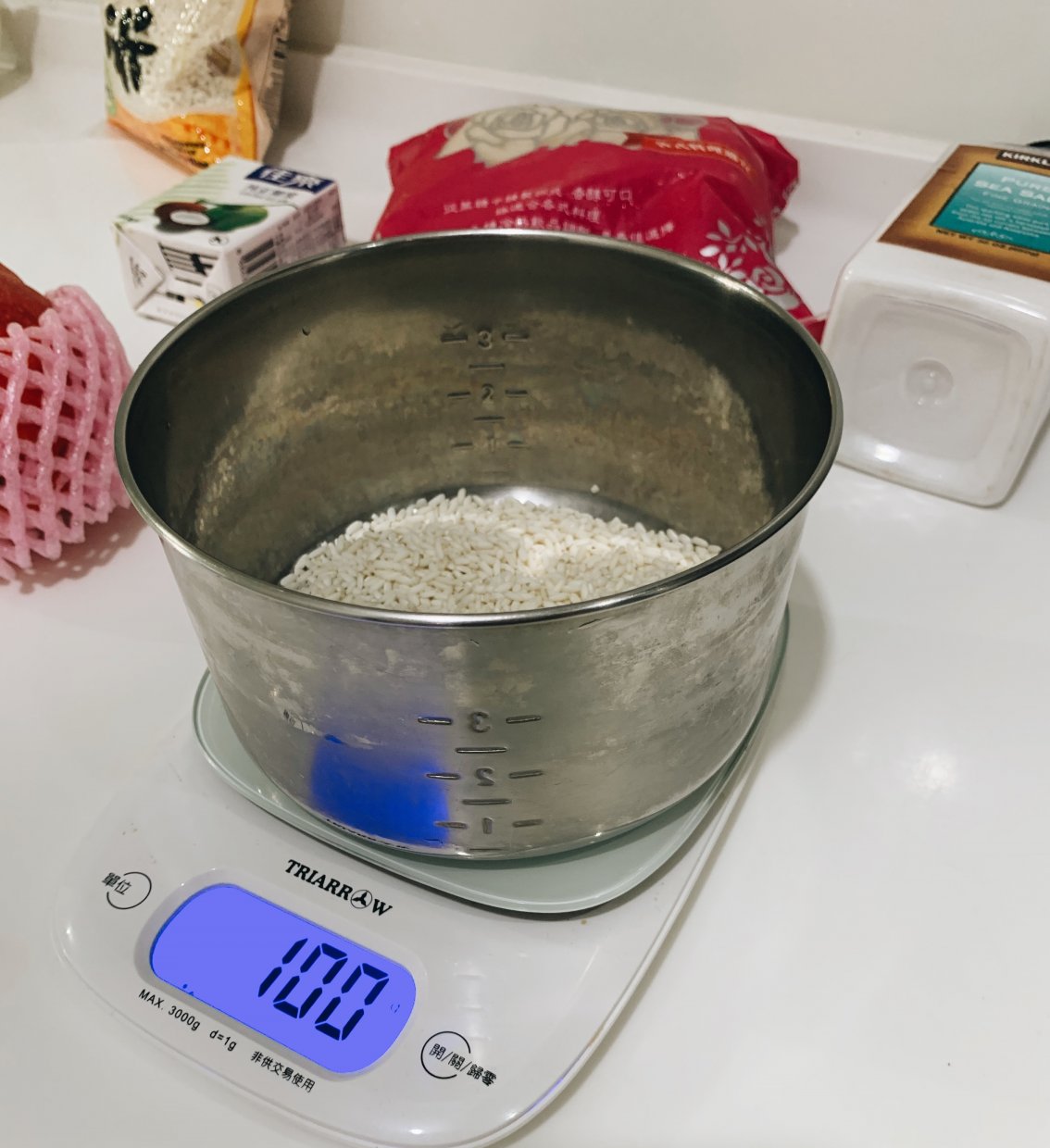 芒果糯米飯作法大公開