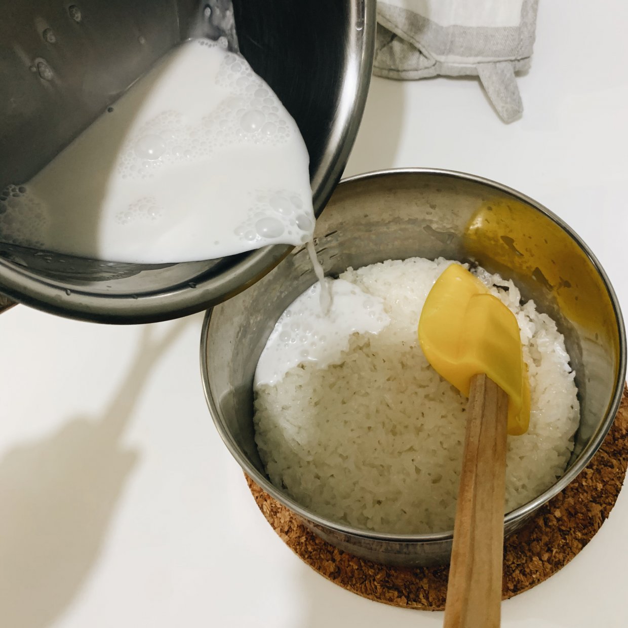 芒果糯米飯作法大公開