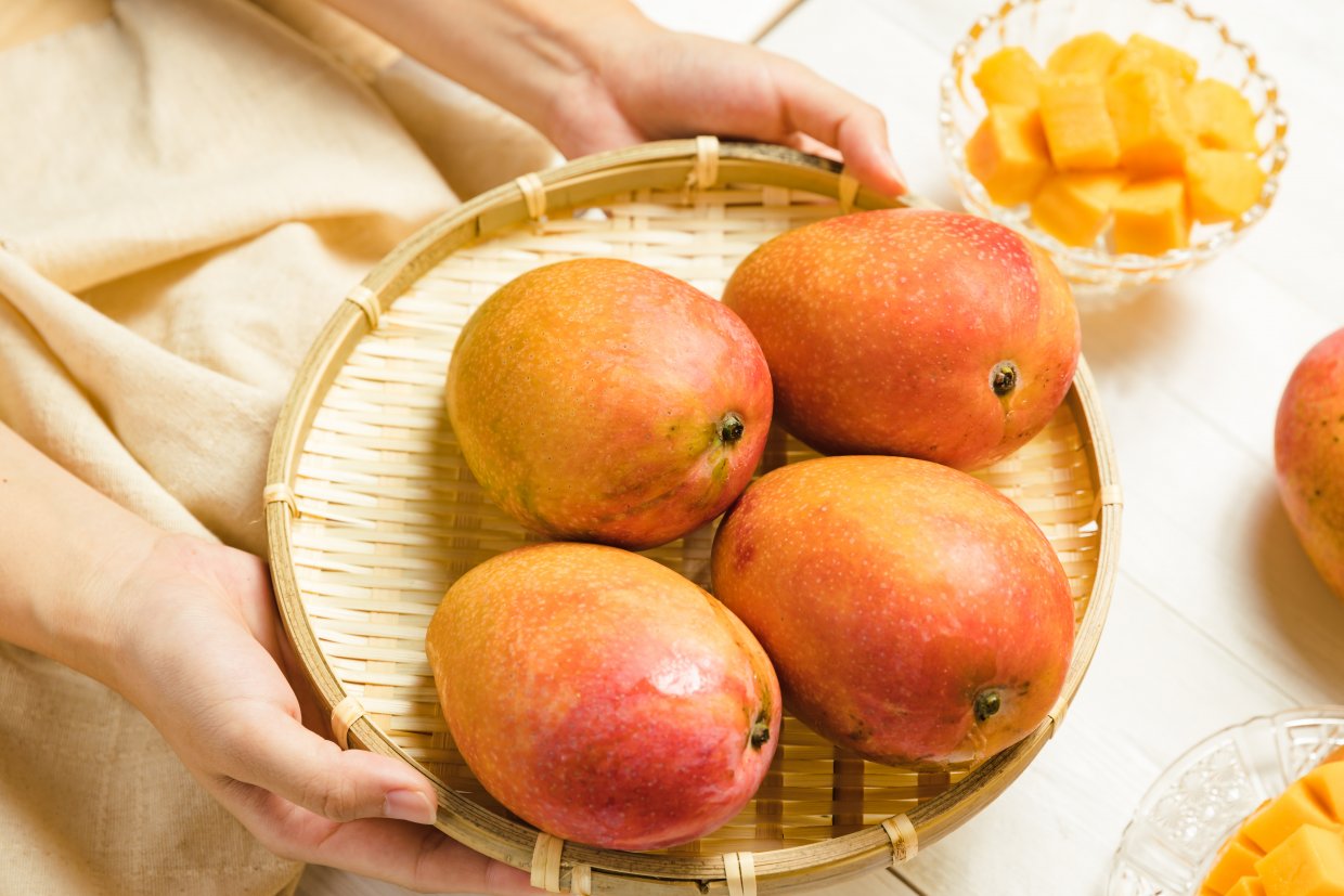 芒果糯米飯作法大公開