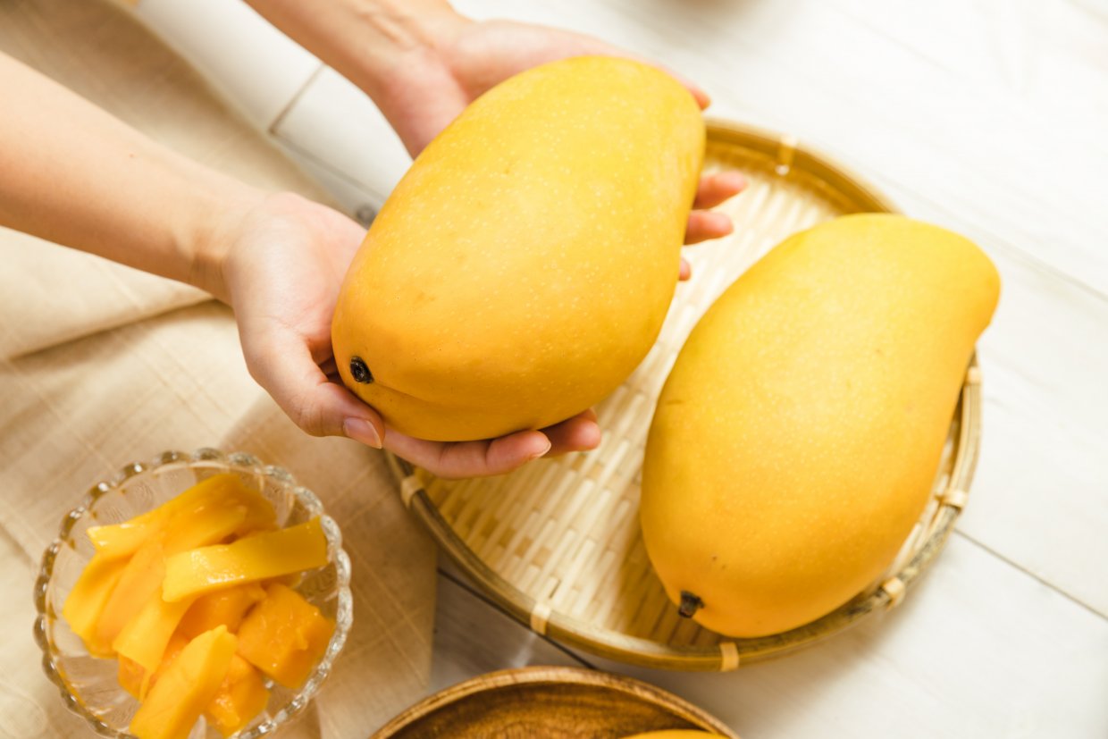 芒果糯米飯作法大公開