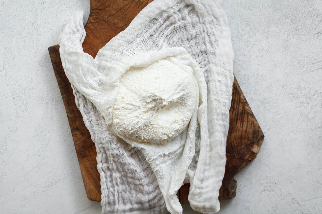 自製羊奶起司瑞可塔Ricotta