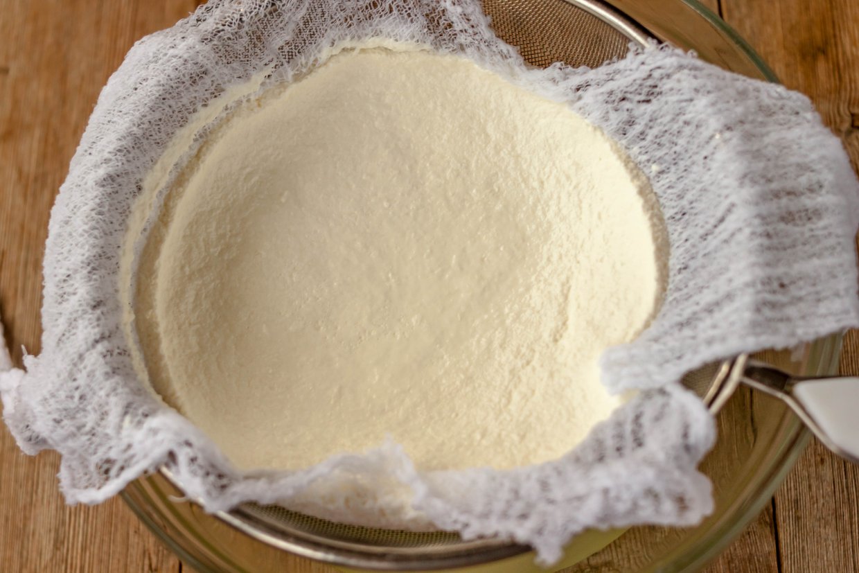 自製羊奶起司瑞可塔Ricotta