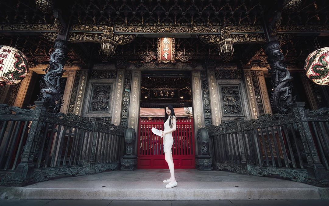 龍山寺 @chihchi Feng