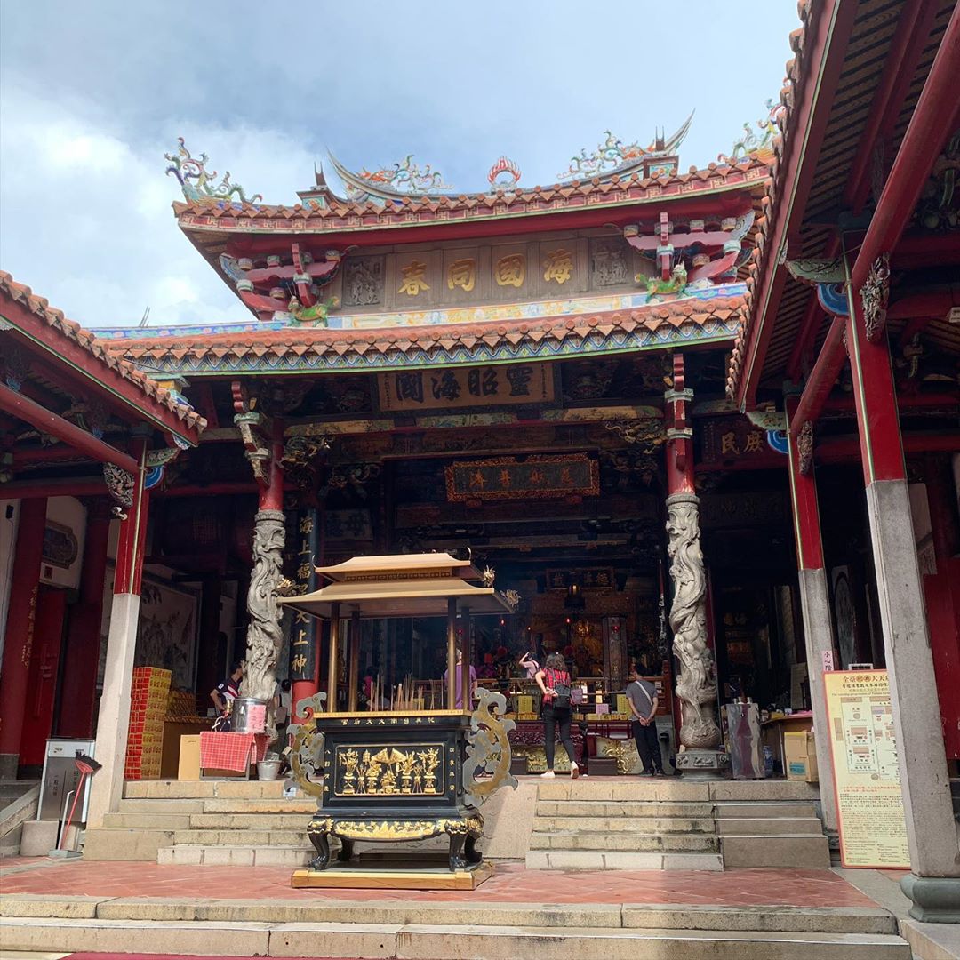 台南大天后宮@ryan Fansapps