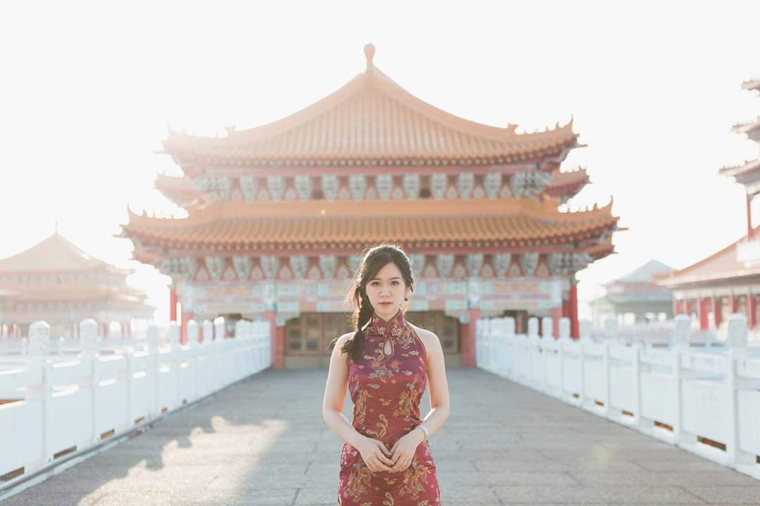台南鹿耳門 @cath Su