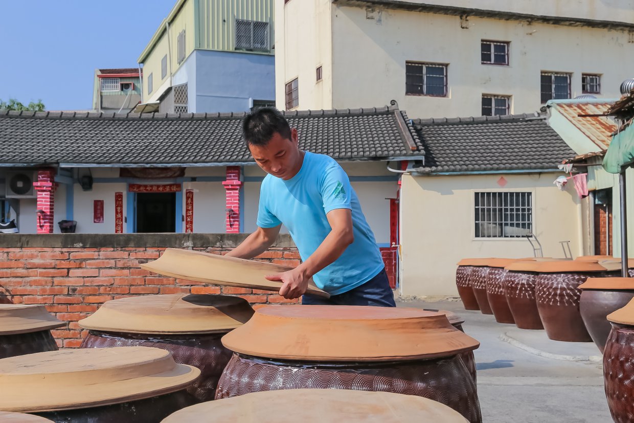 醬油製作的秘密
