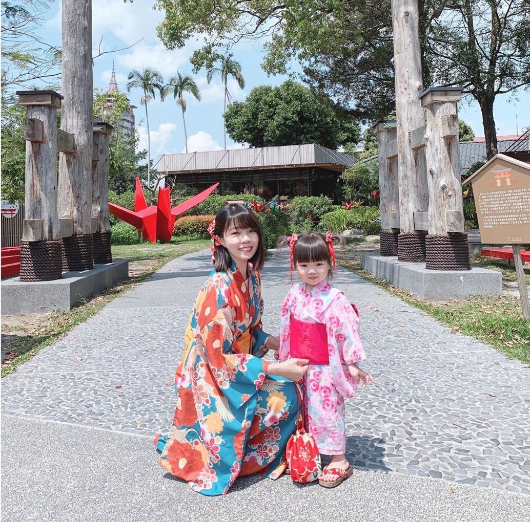 鳥居 Torii 喫茶食堂 祈福文化 親子遊憩 @emilyku1214