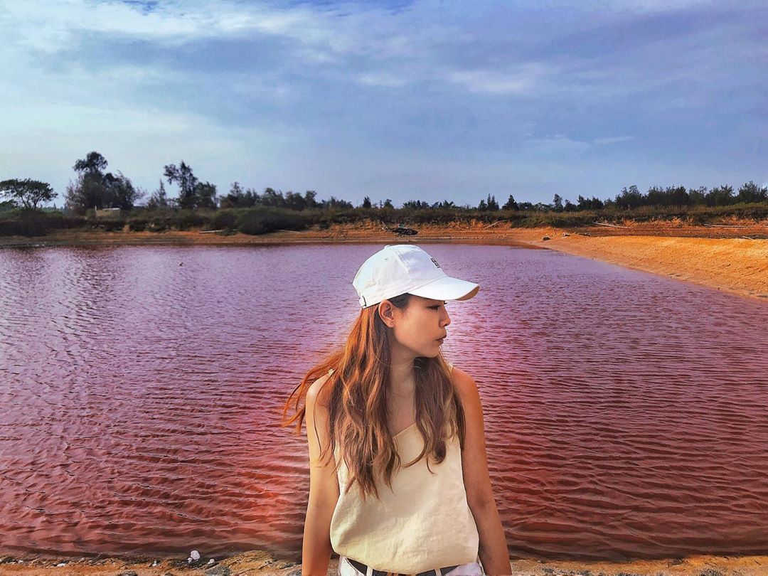 金門慈湖粉紅湖@km Traveldarling