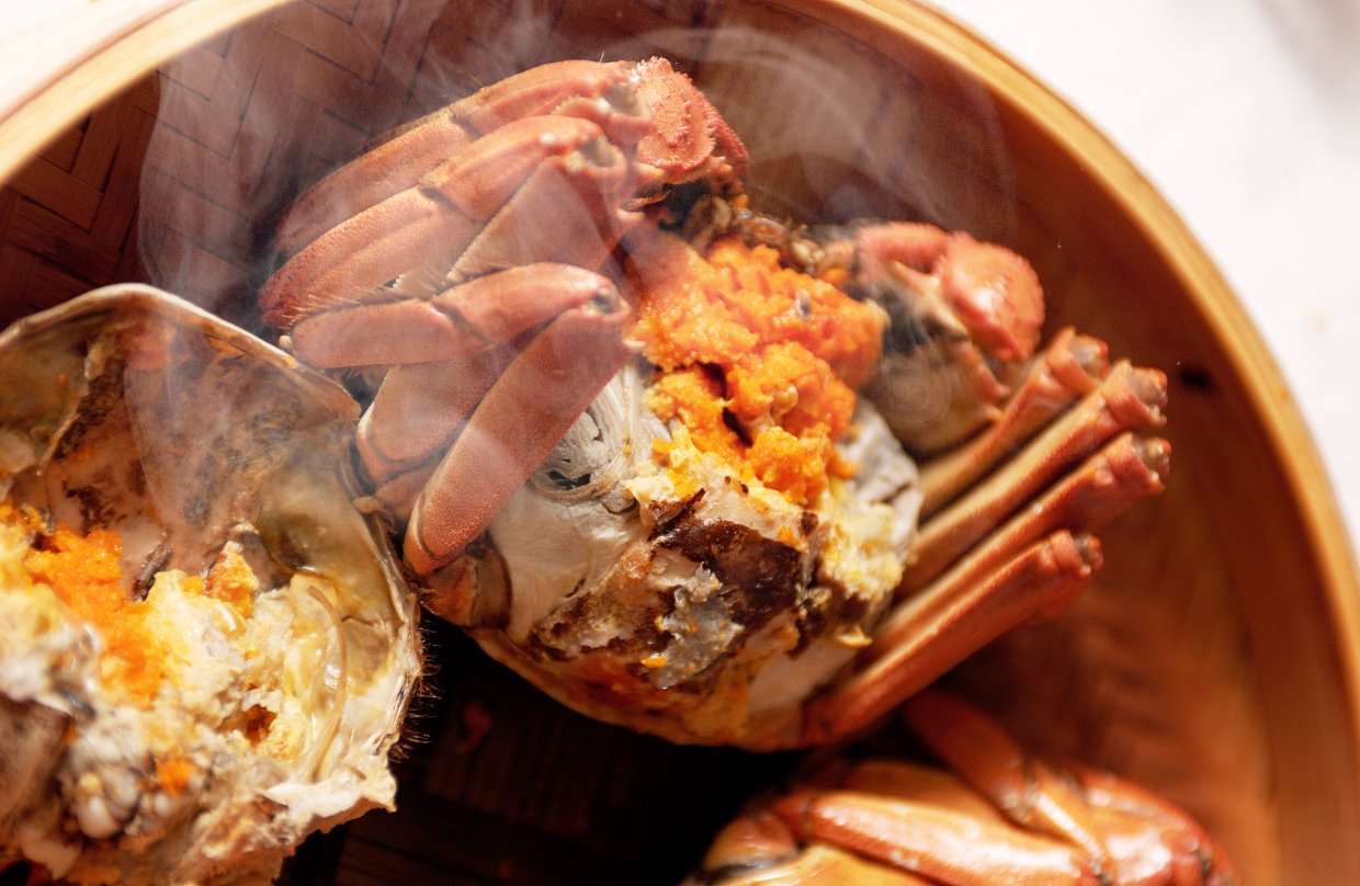 秋天好食_大閘蟹