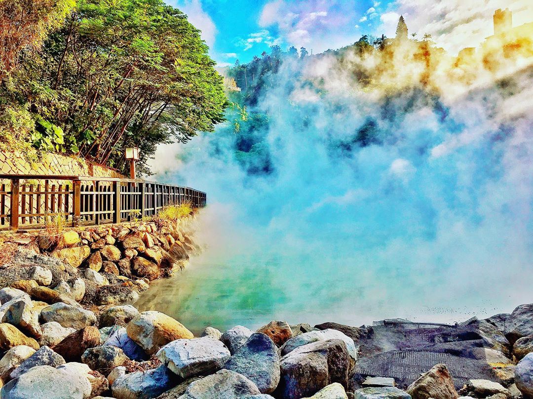 北投地熱谷 @sasatravel Official