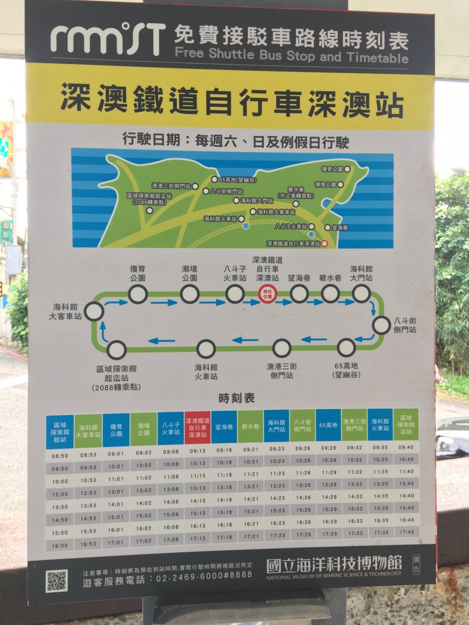 跟著小編玩基隆～搭乘濱海奇基線 來趟深澳鐵道自行車半日遊