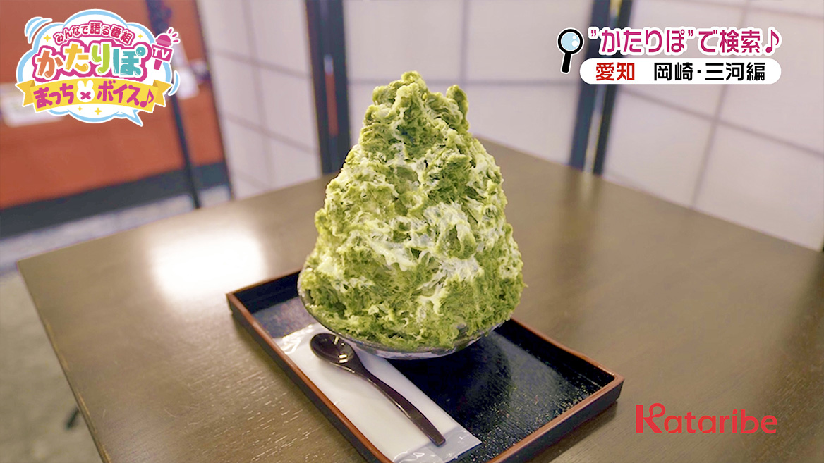 52 和菓子屋さんの絶品かき氷に舌鼓を打ってみた 御菓子処 葵園 本宿店 未公開映像あり みんなで語る番組かたりぽtv公式サイト