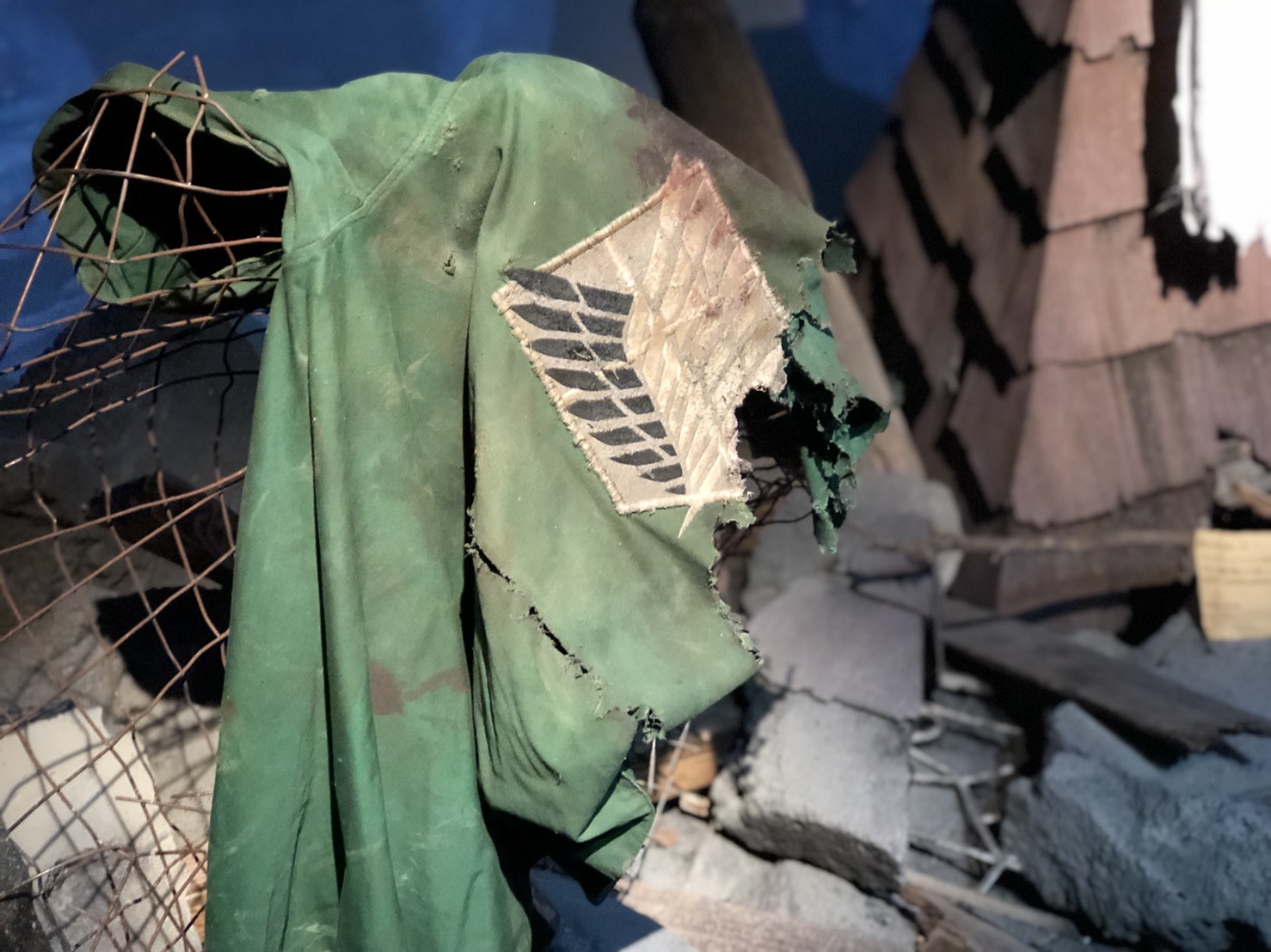 進撃の巨人展final 六本木に進撃せよ レポミン 気になるアレの体験談メディア