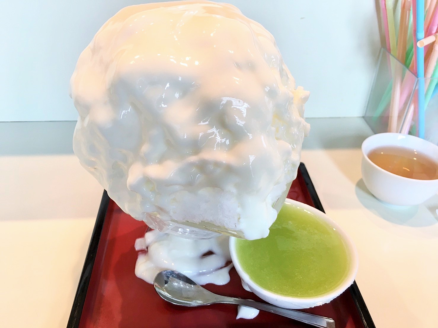 現在の待ち時間は 人気かき氷店ひみつ堂 レポミン 気になるアレの体験談メディア