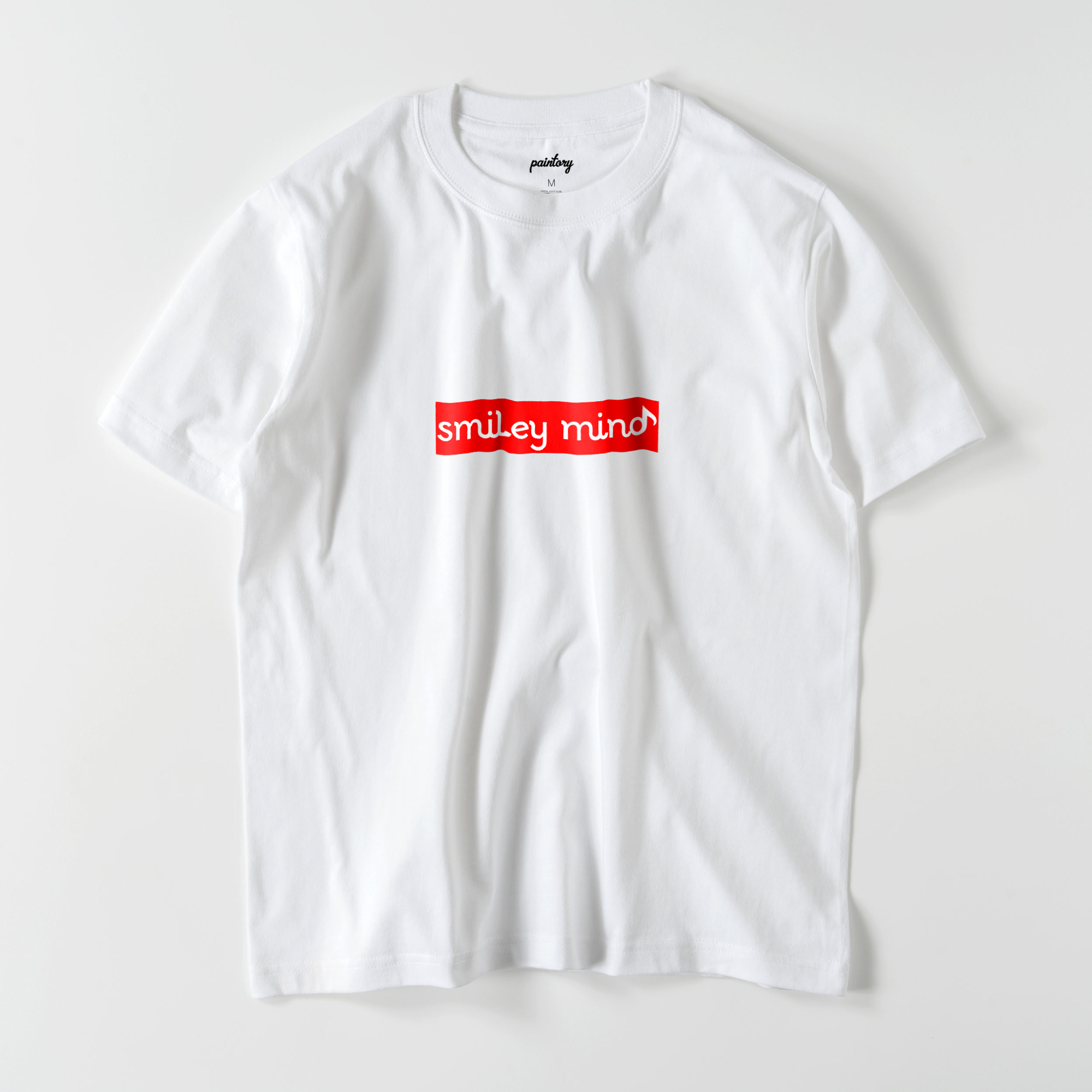 ユニセックス】Smiley Mind SM Box Logo Tee | Smiley mind