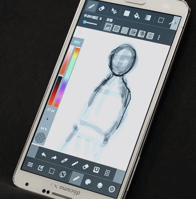 無料お絵描きアプリのメディバンペイントの使い方講座 Android編 お絵かき講座パルミー