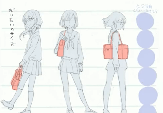 ナイロンバッグを身につける