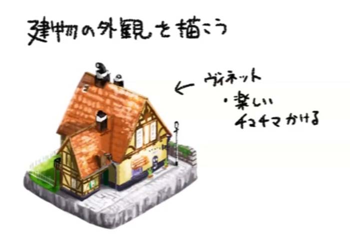 ファンタジー 家 描き方 Home Infotiket Com