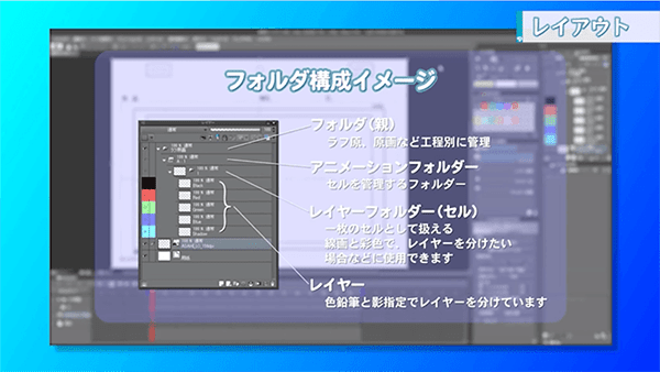 クリスタのアニメーション機能の使い方講座 お絵かき講座パルミー