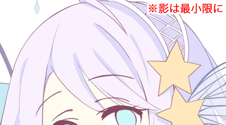 ファンタジー メルヘンなイラストに 淡い色づかいの塗り講座 お絵かき講座パルミー