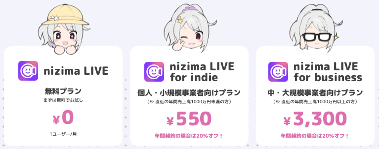nizima LIVE