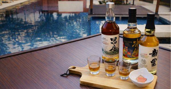 沖縄県産ウイスキー｜The Poolside Bar and Dining