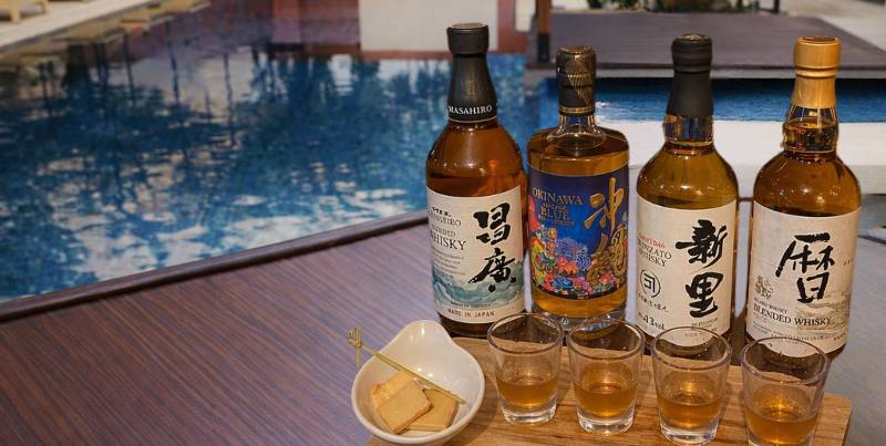 沖縄県産ウイスキー｜The Poolside Bar and Dining