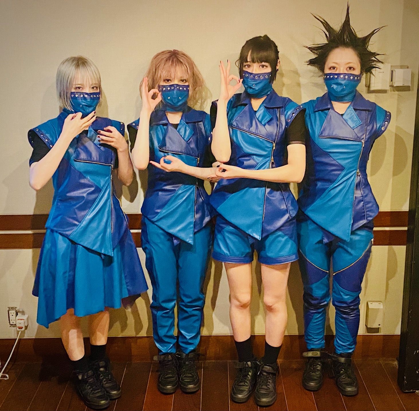ASP ナ前ナ以　野音ランチェキ Road to 日比谷野音】ASP is Real. 連載Vol.25 ナ前ナ以「12月12