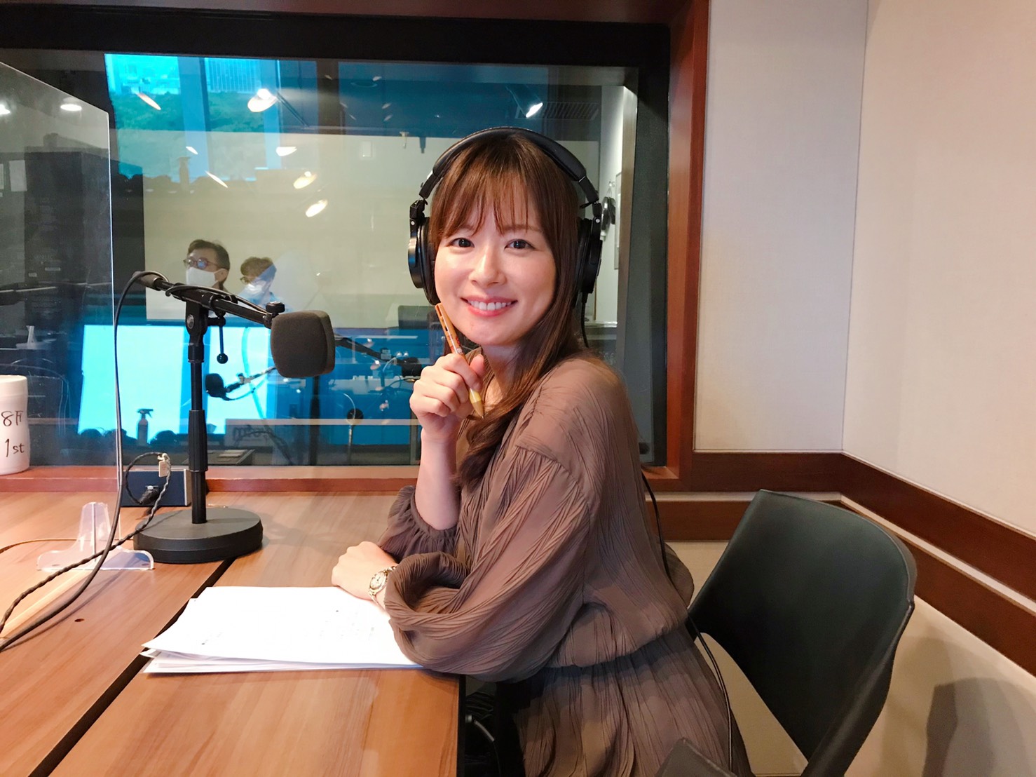【窓cafeアフタートーク♪】皆藤愛子おススメの暑さ対策とは？？