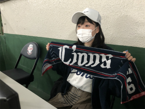 岩田陽葵のはる日和 番組挨拶も正式決定 ライオンズコーナーはロケしてきました Audee オーディー