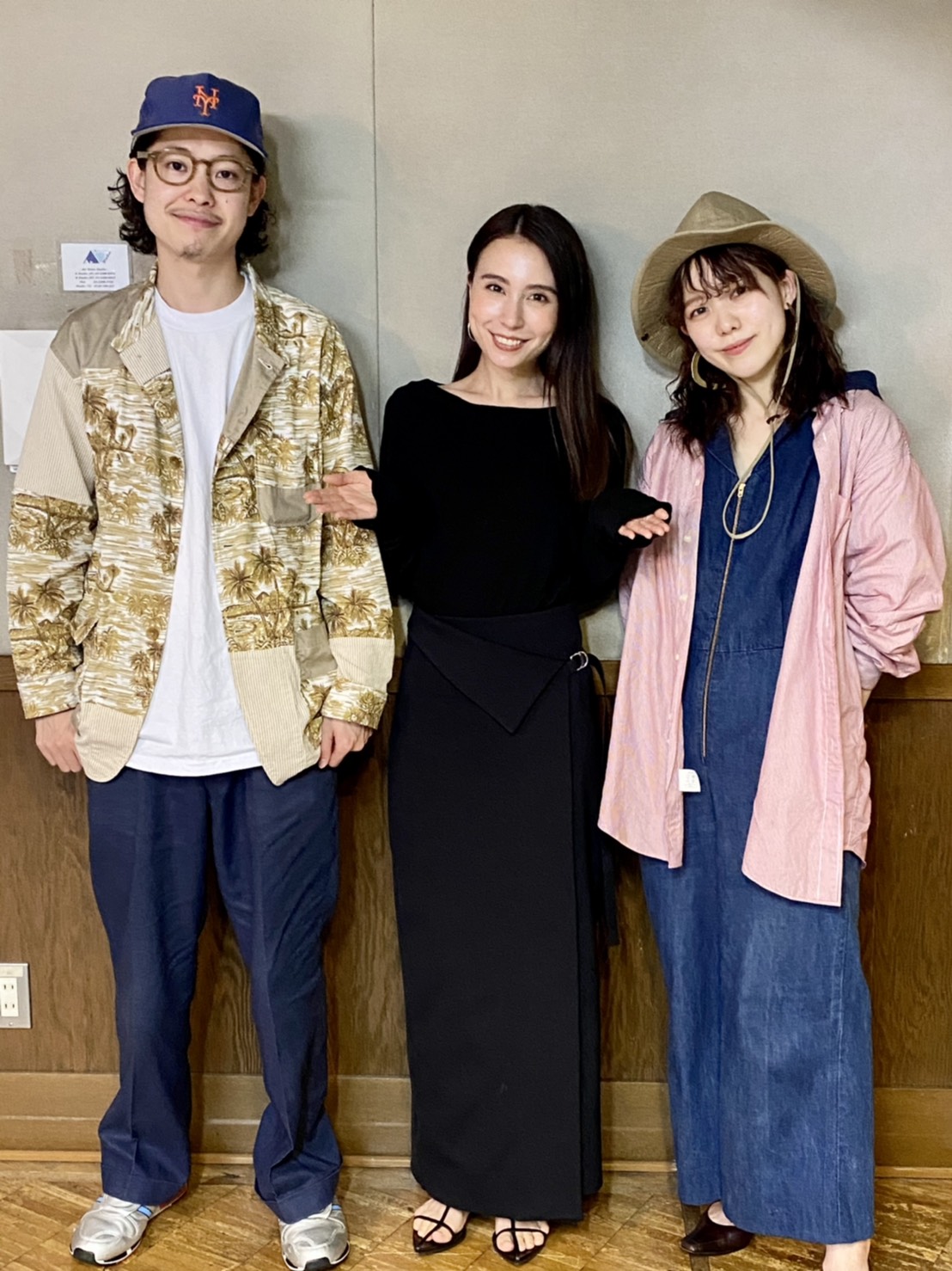 ＜個性的な花器と帽子のお店「sowhat vintage」から加藤太郎さん、梅下佳純さんを迎えてのトーク Part1＞